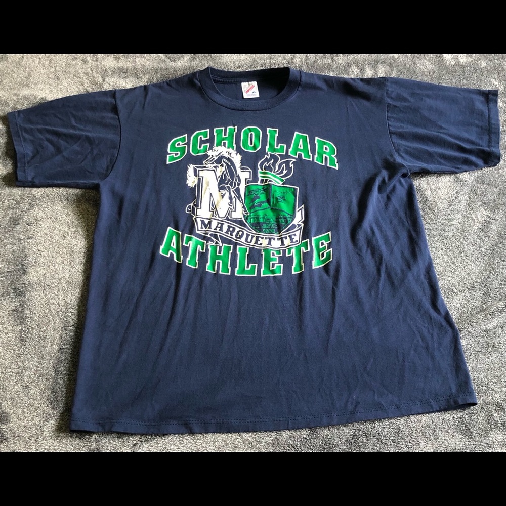 Marquette University “Scholar Athlete” Tee